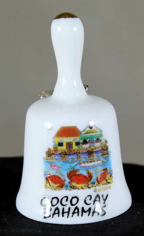 Miniature bell - Coco Cay Bahamas