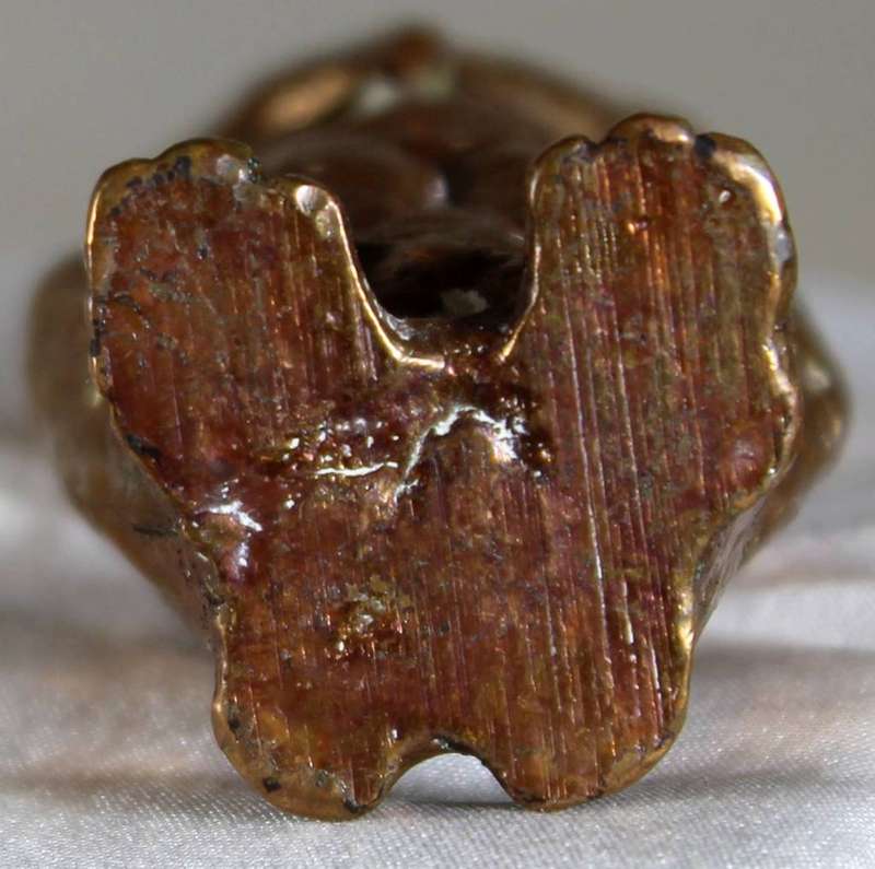 Miniature copper owl