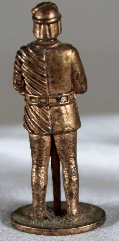 Miniature metal soldier
