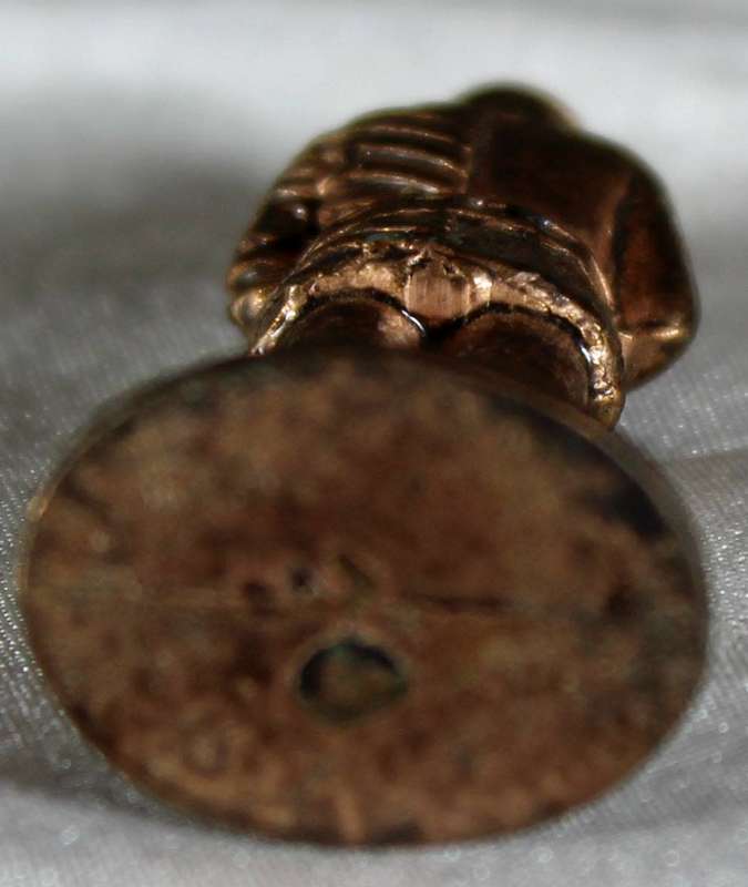 Miniature metal soldier