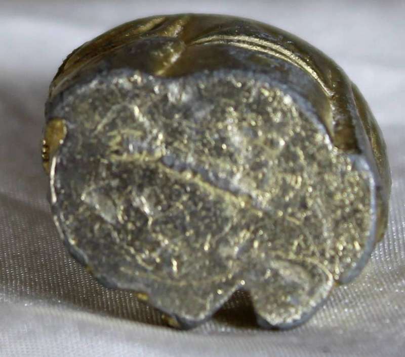 Miniature metal Buddah