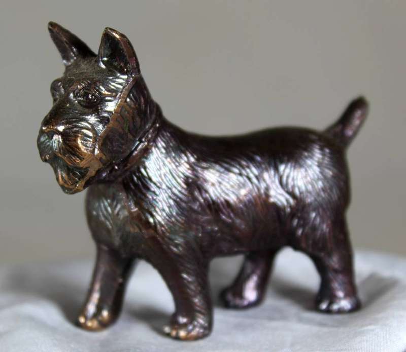 Miniature metal Scotty