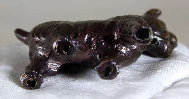 Miniature metal Scotty