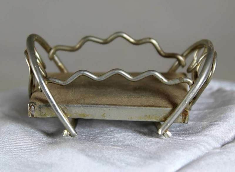 Miniature metal bed