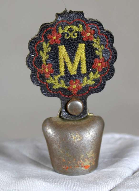 Small brass cow bell