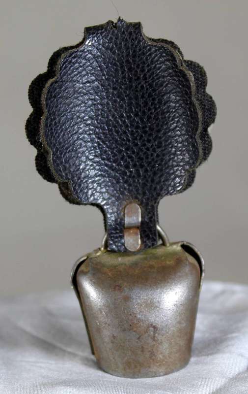 Small brass cow bell