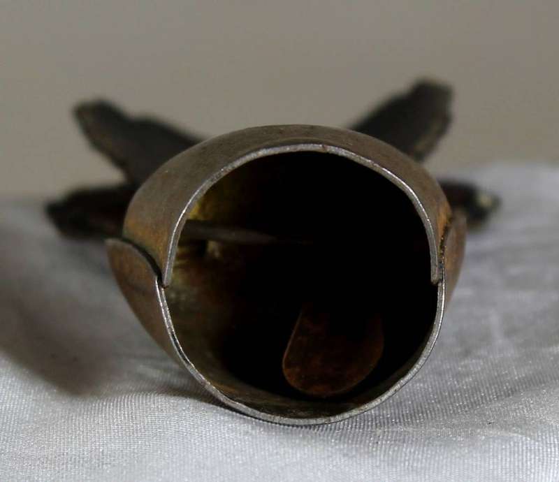 Small brass cow bell