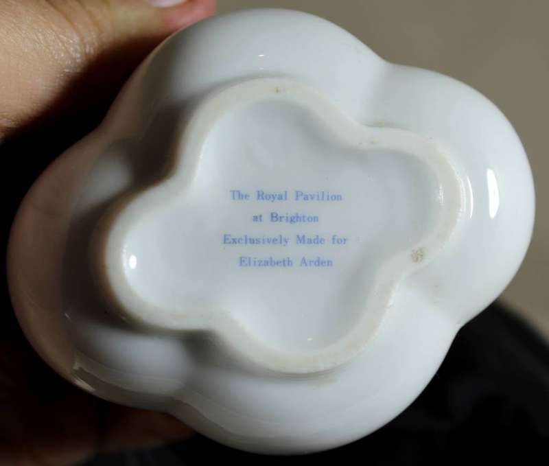 Elizabeth Arden - The Royal Pavilion- Small Sugar Bowl With Spoon - Act Fast