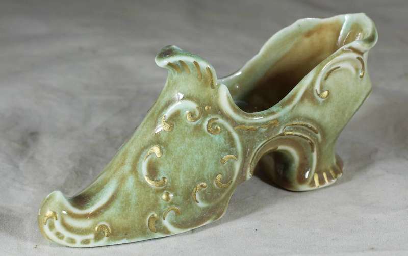 Vermont - porcelain green boot