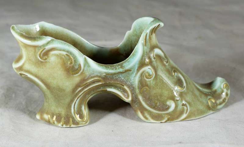 Vermont - porcelain green boot