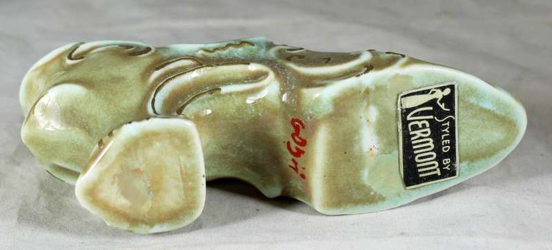 Vermont - porcelain green boot