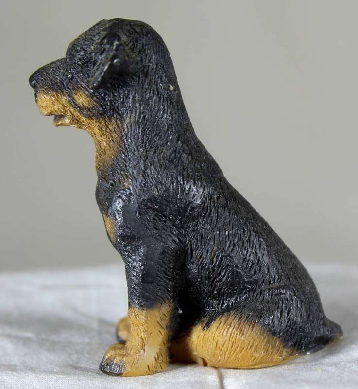 Rottweiler Puppy - Sitting Up Straight - Act Fast!! Bid Now!!