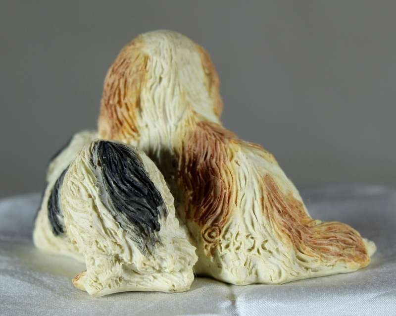 Pair of Spaniel doggies