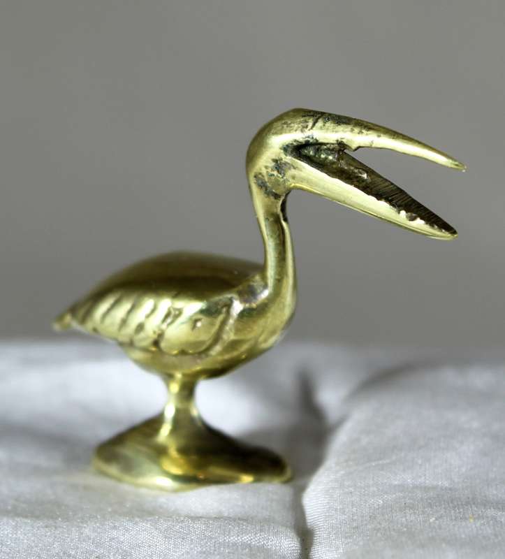 Brass pelican