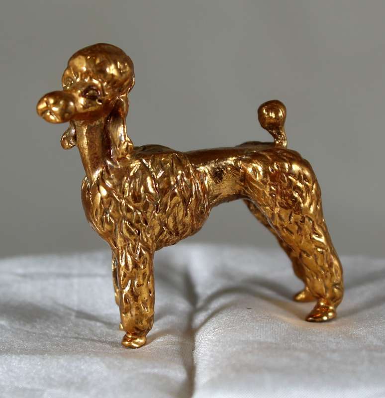 Copper over lead Poodle