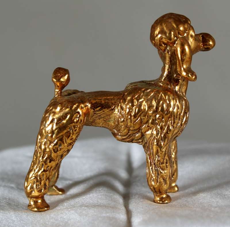 Copper over lead Poodle