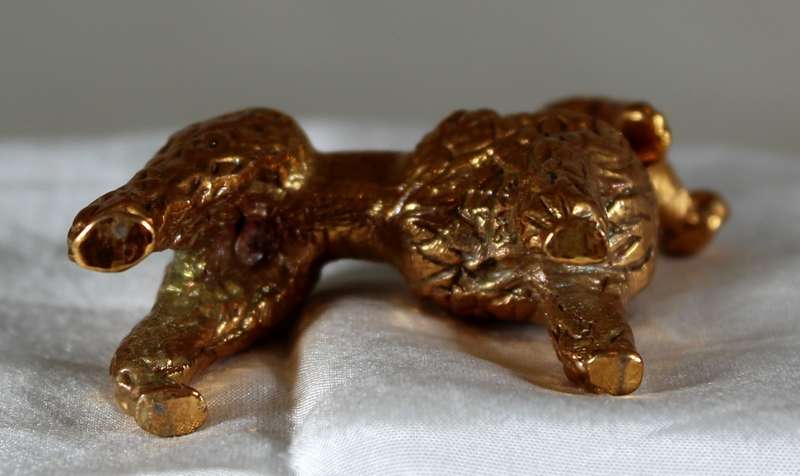 Copper over lead Poodle