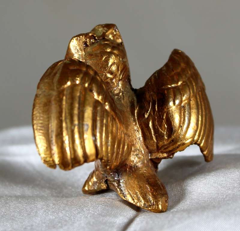 Copper over lead owl