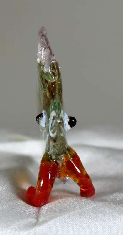 Light green glass fish