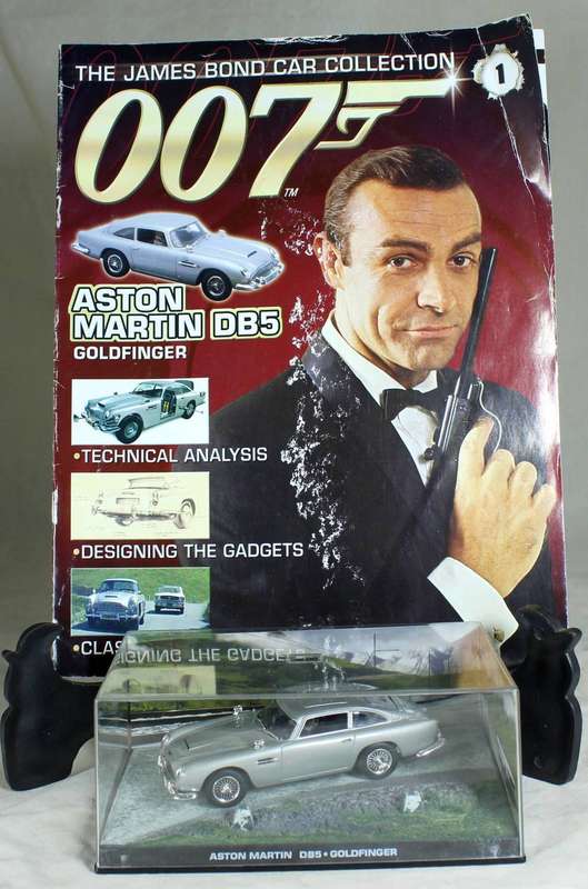 JAMES BOND 007  UNIVERSAL HOBBIES- Aston Martin DB5(Goldfinger #1)