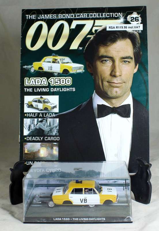 James Bond - Lada 1500 (The living daylights #26)