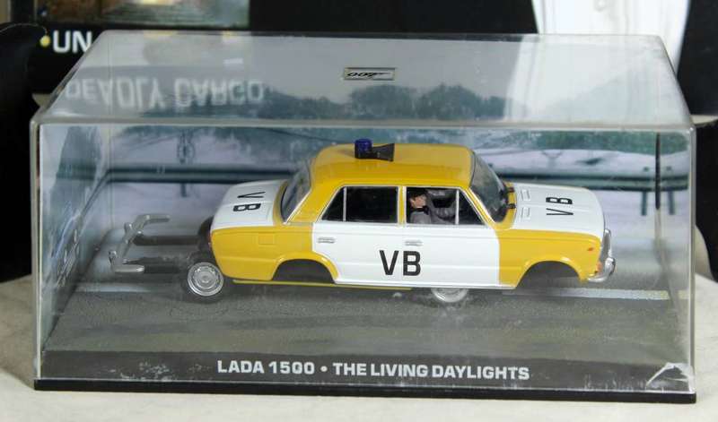 James Bond - Lada 1500 (The living daylights #26)