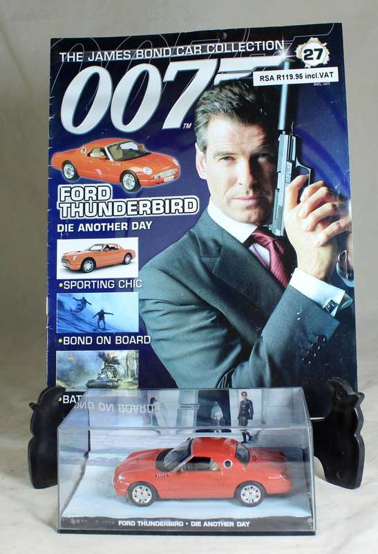 James Bond - Ford Thunderbird (Die another day #27)