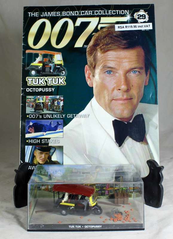 James Bond - Tuk Tuk Taxi (Octopussy #29)
