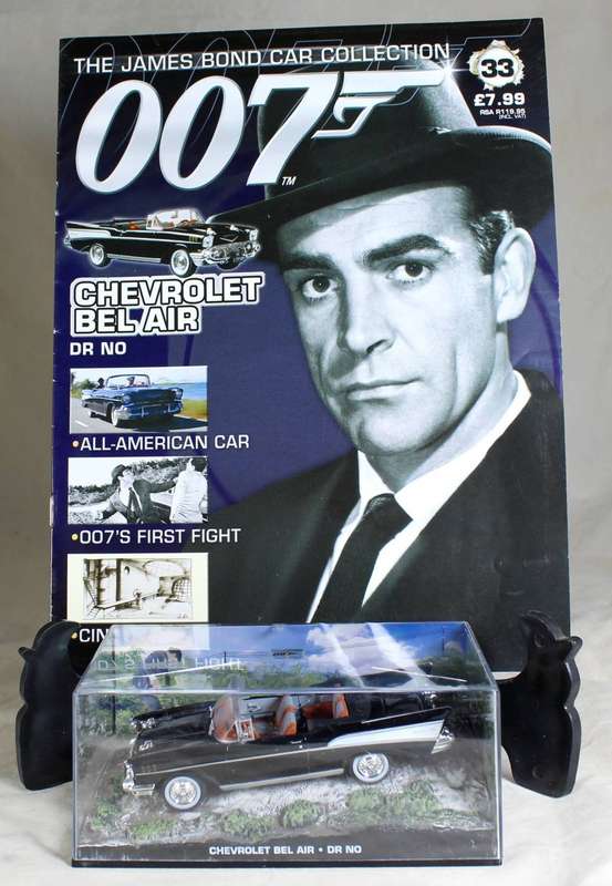 James Bond - Chevrolet Bel Air (Dr. No #33)