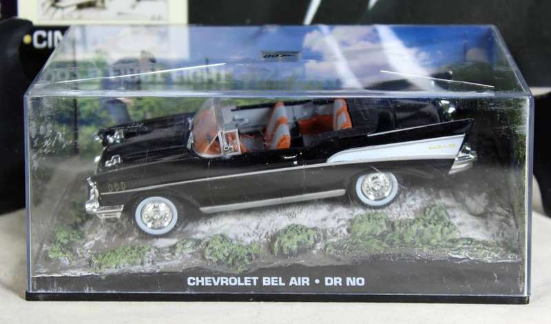 James Bond - Chevrolet Bel Air (Dr. No #33)