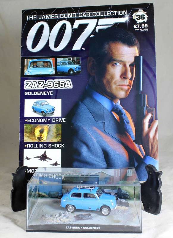 James Bond - ZAZ-965 A (GoldenEye #36)