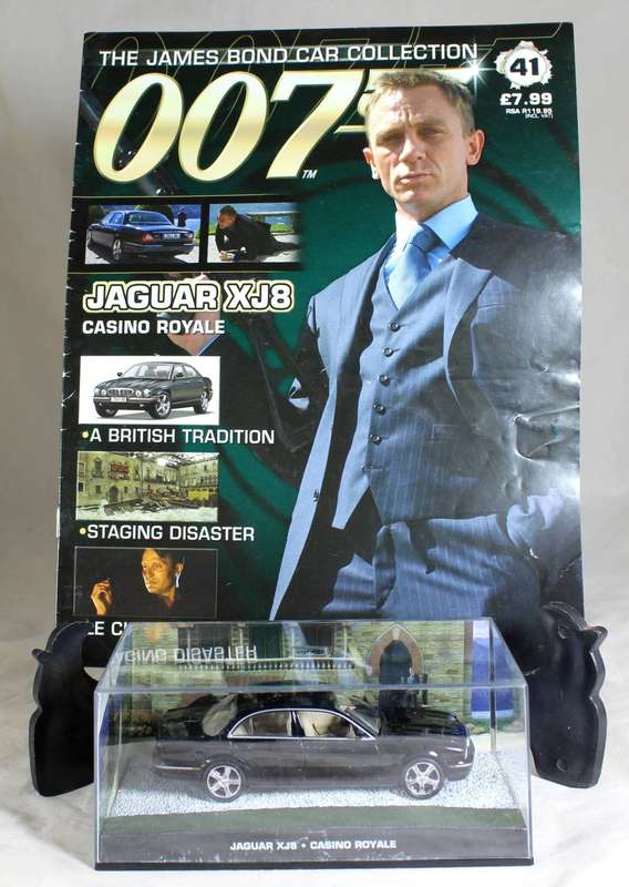 James Bond - Jaguar XJ8 (Casino Royale #41)