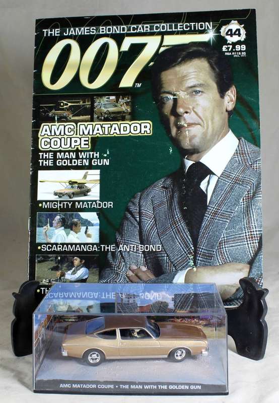 JAMES BOND 007  UNIVERSAL HOBBIES- AMC Matador ( The Man With The Golden Gun #44 )