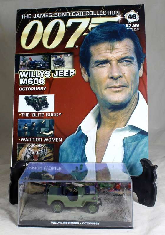 James Bond - Willys Jeep M606 (Octopussy #46)