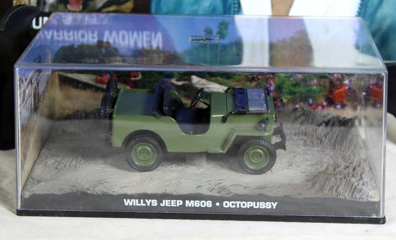 James Bond - Willys Jeep M606 (Octopussy #46)