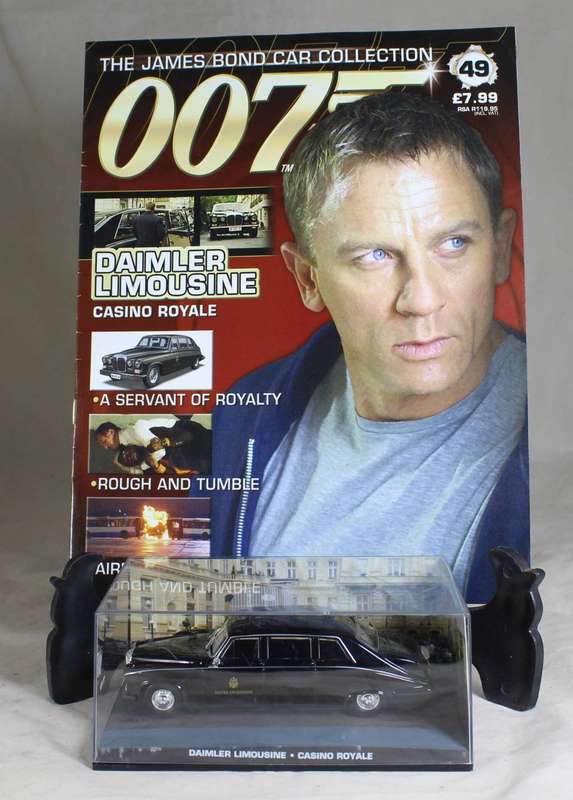James Bond - Daimler Limousine (Casino Royale #49)