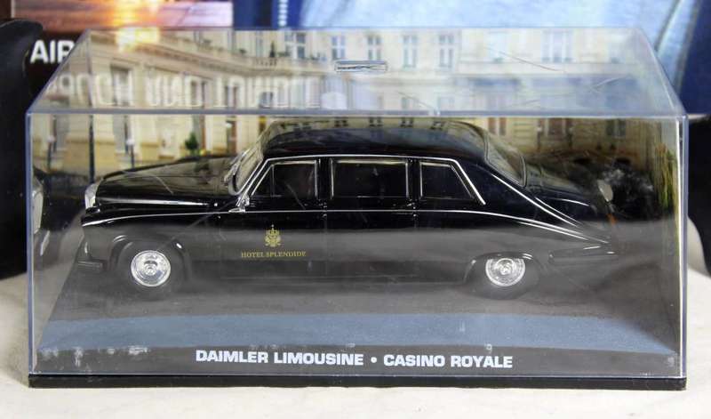 James Bond - Daimler Limousine (Casino Royale #49)