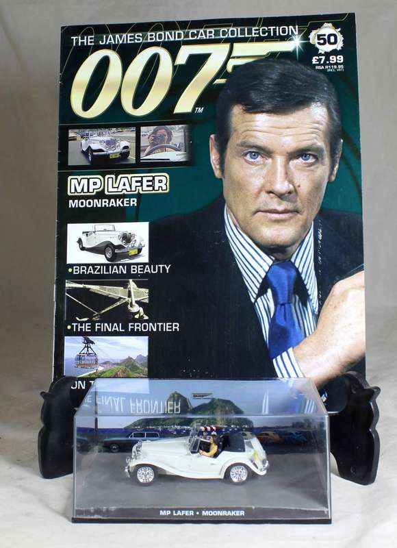 James Bond - MP Lafer (Moonraker #50)