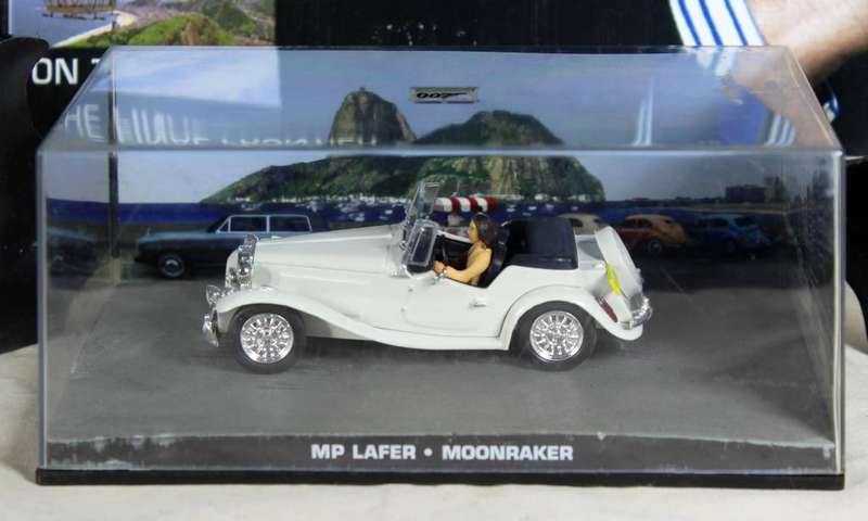 James Bond - MP Lafer (Moonraker #50)
