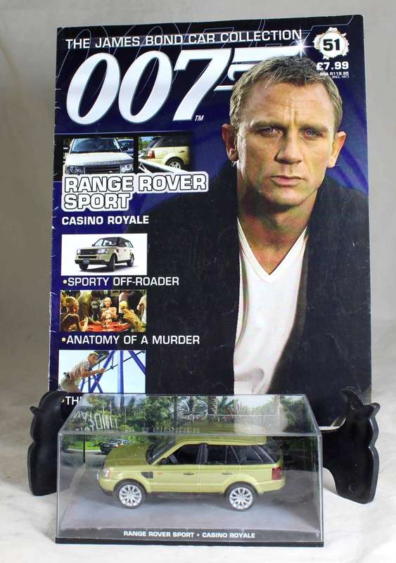 James Bond - Range Rover Sport (Casino Royale #51)