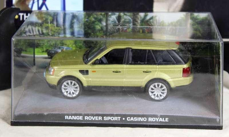 James Bond - Range Rover Sport (Casino Royale #51)