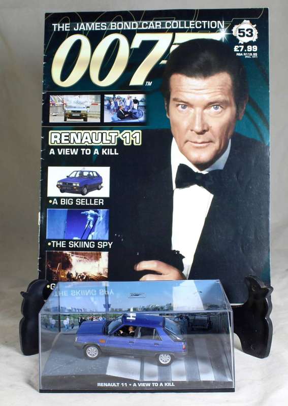 James Bond - Renault 11 Taxi (A view to a kill #53)