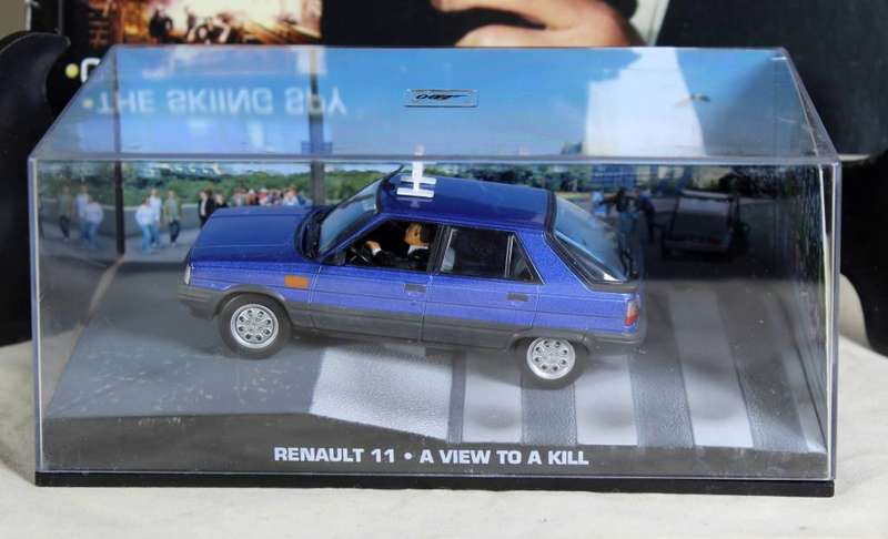 James Bond - Renault 11 Taxi (A view to a kill #53)