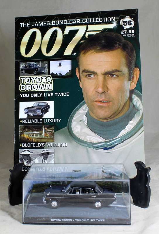 James Bond - Toyota Crown (You Only Live Twice #56)