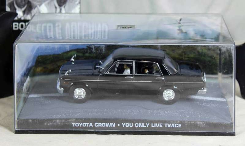 James Bond - Toyota Crown (You Only Live Twice #56)