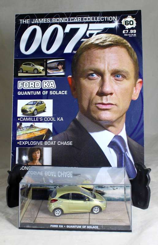 James Bond - Ford Ka (Quantum Of Solace #60)