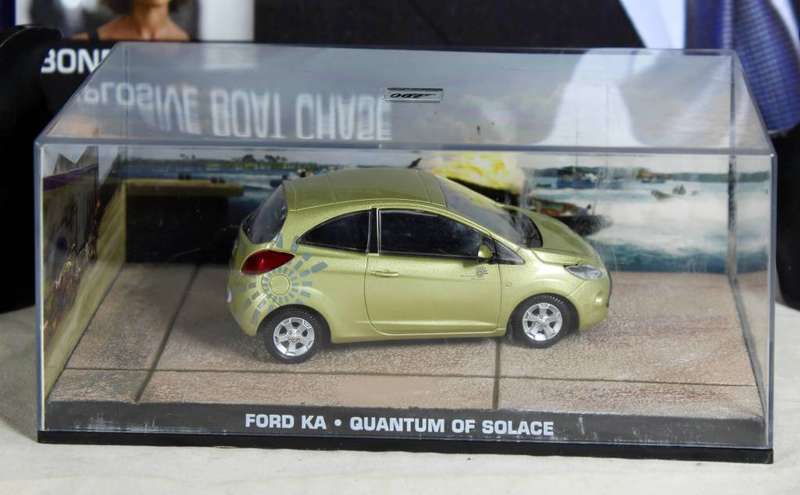 James Bond - Ford Ka (Quantum Of Solace #60)