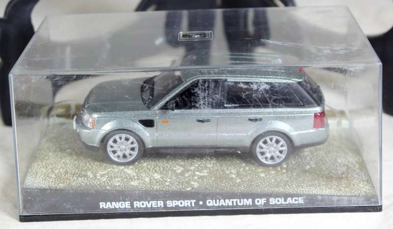 James Bond - Range Rover Sport (Quantum of Solace #79)