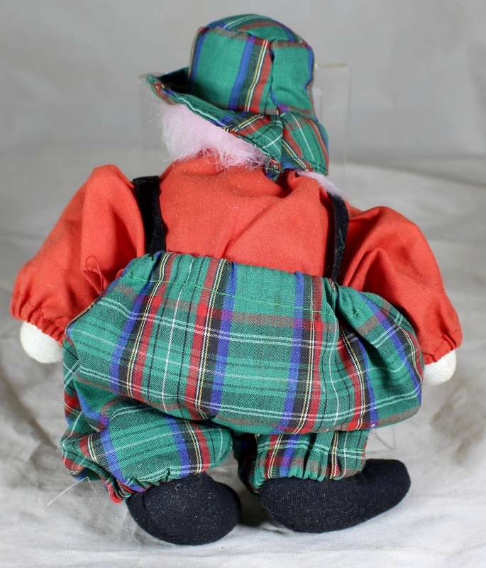 Porcelain Clown Doll
