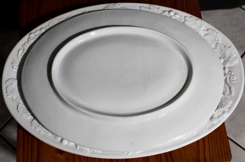 Harlequin Trio - Soup Tureen & 2 Platters